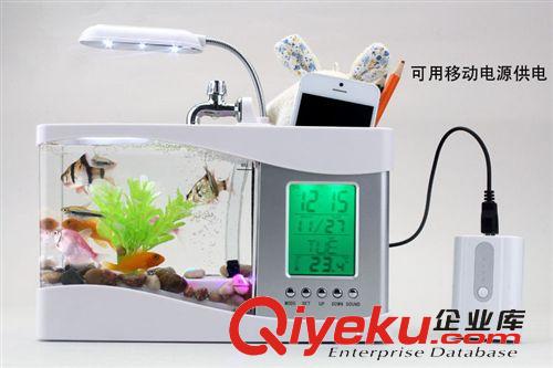 筆筒魚缸【系類】 供應小型魚缸 迷你魚缸 迷你水族箱 USB水族箱 生態魚缸