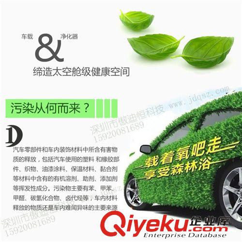 車載空氣凈化器 空氣凈化器專業(yè)品牌原始圖片2