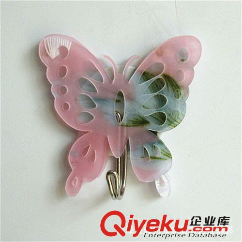 掛鉤 環(huán)保亞克力粘鉤 生活掛鉤 強(qiáng)力不銹鋼收納鉤 多色可選原始圖片3