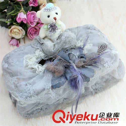 紙巾盒 tj銷售歐式布藝 紙巾盒 紙巾抽