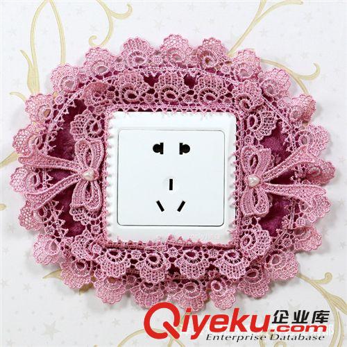 開(kāi)關(guān)貼 雅先知布藝 水溶邊開(kāi)關(guān)貼 布藝?yán)俳z開(kāi)關(guān)套批發(fā)