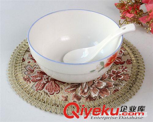 杯墊 熱銷供應歐式杯墊、小杯墊 碗墊 繡花隔熱餐墊 加厚杯墊原始圖片2