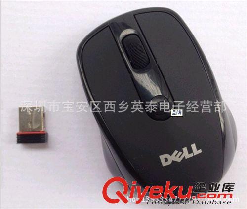 鼠標 DELL3100無線鼠標 2.4G光電鼠標 戴爾筆記本臺式機電腦光電鼠標原始圖片2