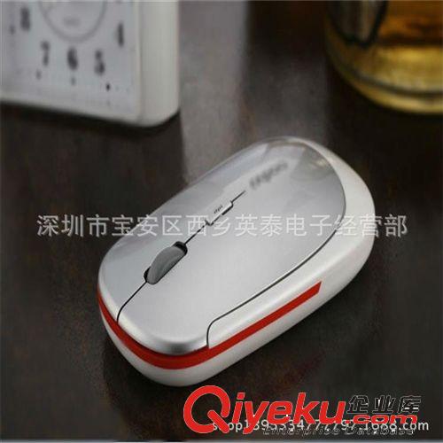 鼠標(biāo) 廠家批發(fā)2.4G無線鼠標(biāo)，3500型號，超薄，磨砂黑配電池原始圖片2