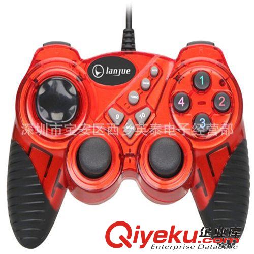 游戲手柄 zp藍覺 游戲搖桿XOO1 加重型 格斗拳皇搖桿 電腦街機 無延遲