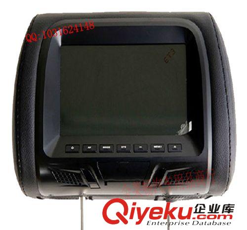 車載顯示器 7寸車載頭枕MP5汽車頭枕液晶顯示器MP57寸頭枕MP5播放器通用型原始圖片3