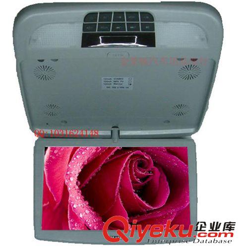 車載顯示器 {zx1}款12.2寸車載高清超薄吸頂顯示器汽車吸頂液晶屏兩路視頻輸入