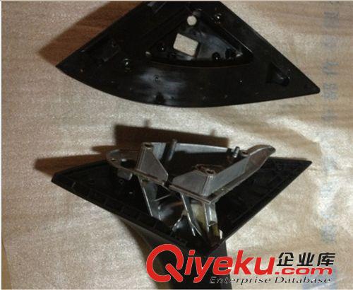 汽車配件模具 汽車反光鏡塑料件模具 注塑模具加工原始圖片2