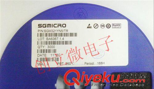 IC集成電路 全新原裝 SGM321YN5/TR 低功耗運算放大器  絲印321 拍前請咨詢