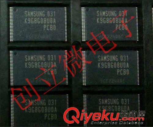 SAMSUNG系列 全新原裝 K9F1208UOC-PCBO SAMSUNG內存芯片 拍前請咨詢