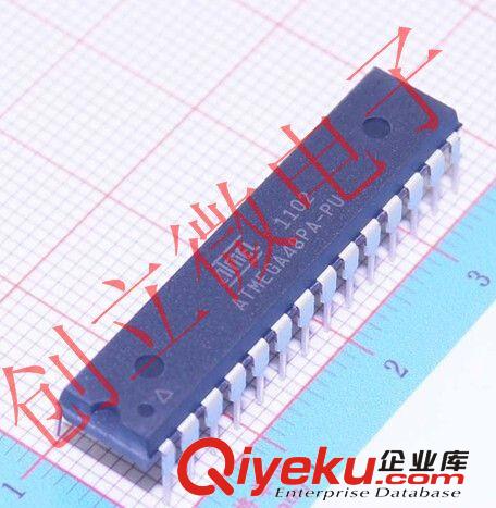ATMEL系列 全新原裝 ATMEGA48PA-PU DIP-28 ATMEL單片機 拍前請咨詢