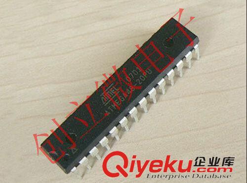 ATMEL系列 全新原裝 ATMEGA48PA-PU DIP-28 ATMEL單片機 拍前請咨詢