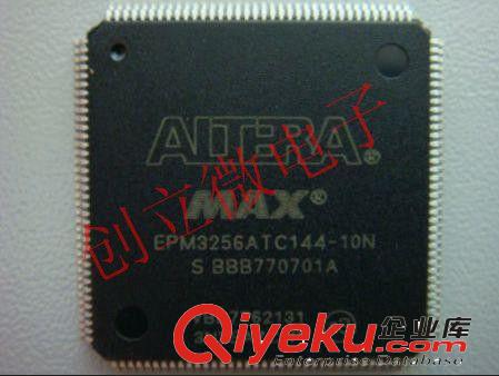 ATMEL系列 全新原裝 EPM3256ATC144-10N 品牌ALTERA 封裝QFP 拍前請咨詢