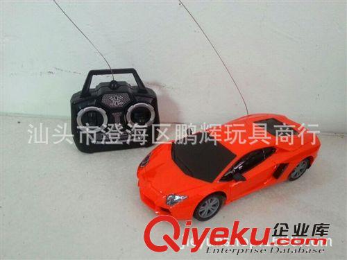 小額混批商品 1:24蘭博基尼4通遙控車 仿真車兒童遙控車模型玩具小額混批熱銷款原始圖片2