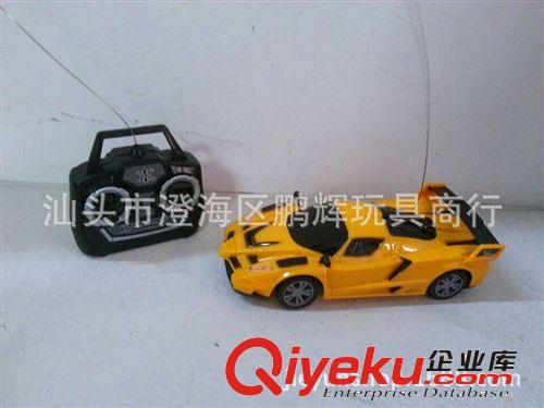 遙控系列 11:24四通法拉利仿真車 兒童遙控車模型玩具小額混批熱銷款cdj原始圖片3