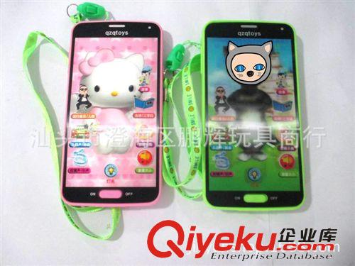 益智系列 8810卡通智能玩具手機早教學習兒童玩具手機智能觸摸 淘寶熱賣原始圖片3