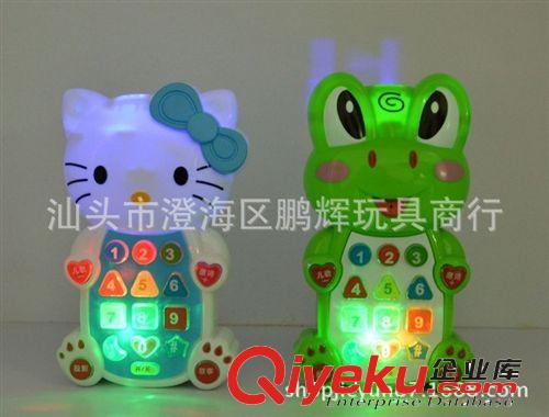 益智系列 25813早教智能故事手機(jī) 觸屏仿真音樂(lè)卡通手機(jī) 音樂(lè)電話玩具