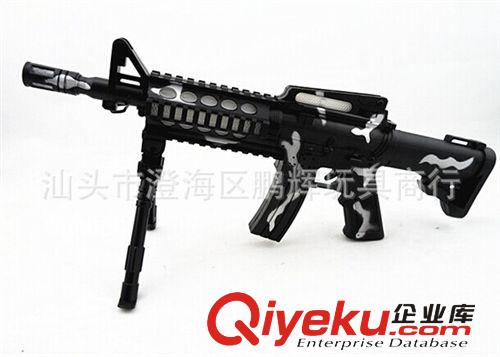 玩具槍系列 QJ33022色迷彩 發(fā)射槍 爆裂槍王 水彈軟彈 水槍 吸水晶彈 發(fā)射器