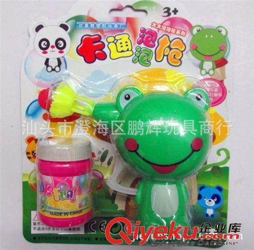 夏天玩具 供應(yīng)夏天玩具　6121卡通動(dòng)物泡泡槍 卡通玩具原始圖片2