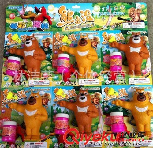 夏天玩具 供應(yīng)夏天玩具　6121卡通動(dòng)物泡泡槍 卡通玩具