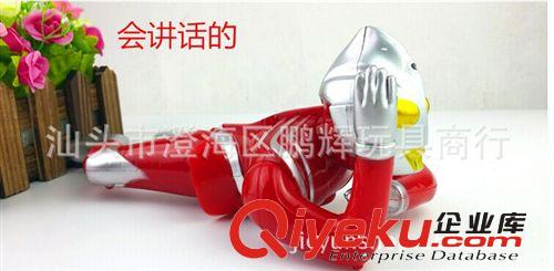 電動系列 {zx1}款奧特曼爬兵 電動爬兵 會講話 帶燈光音樂地攤熱賣小額混批原始圖片2