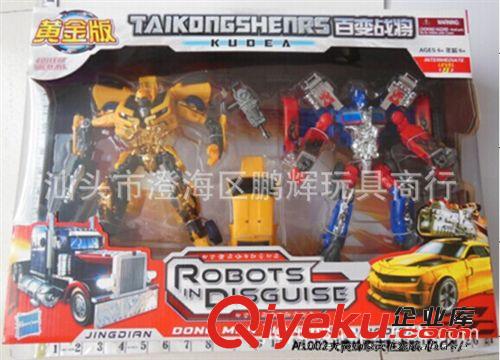 電影動(dòng)漫系列 1003C變形金剛4大黃蜂變形車3款混裝變形機(jī)器人模型玩具動(dòng)漫玩具