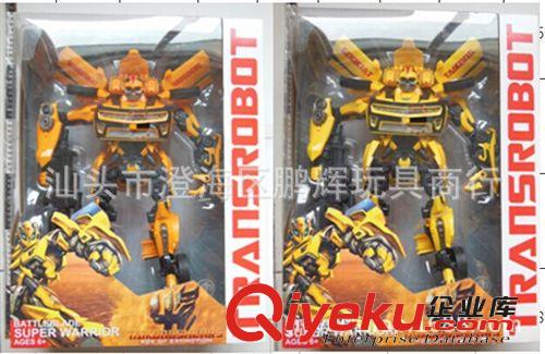 電影動漫系列 正版變形金剛4 大黃蜂變形車 變形機器人 模型玩具 動漫玩具
