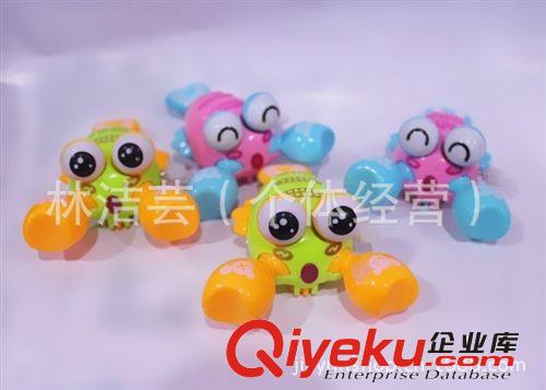 上鏈系列 2013年新款　上鏈卡通小龍蝦　上鏈發條小章魚 超萌超可愛