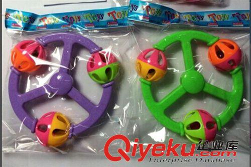 嬰兒玩具 3288-21 吉祥如意嬰兒搖鈴 鈴聲清脆 地攤夜市熱賣  2元店玩具原始圖片3