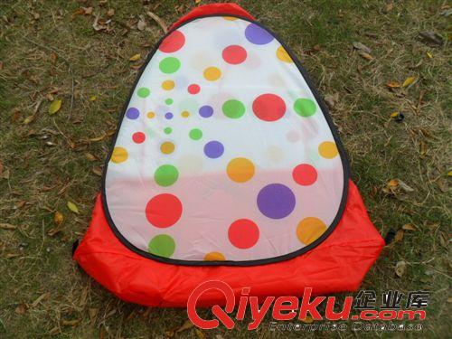 嬰兒玩具 批發(fā)兒童帳篷 紅色花點(diǎn) 游戲帳篷 經(jīng)典熱銷中  淘寶熱銷款原始圖片2