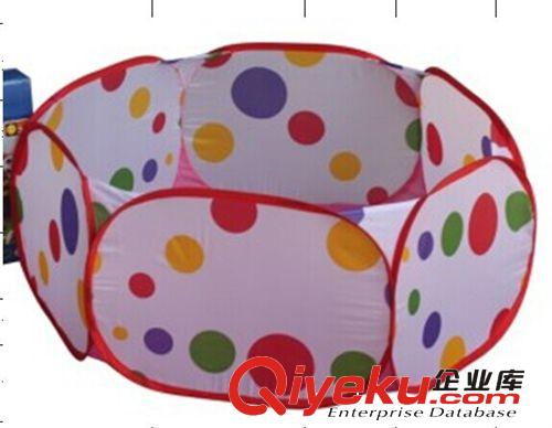 嬰兒玩具 海洋球池游戲屋 兒童帳篷波波池 嬰幼兒便攜折疊式 帶20個海洋球原始圖片2