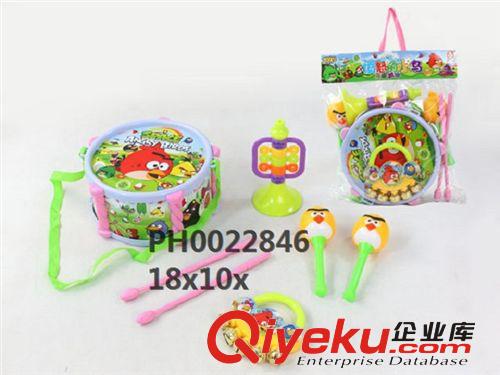嬰兒玩具 2元店玩具　兒童手抓搖鈴　憤怒小鳥搖鈴　兒童益智玩具