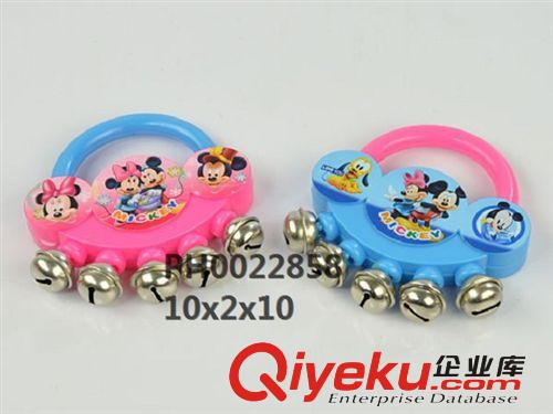 嬰兒玩具 批發米奇樂器套裝　沙錘　搖鈴　喇叭　打鼓　４件套樂器套裝