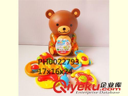 嬰兒玩具 兒童益智玩具　嬰兒搖鈴?。醇滋籽b搖鈴　手抓搖鈴