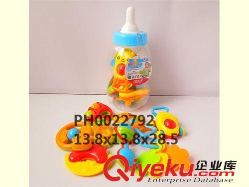 嬰兒玩具 嬰兒玩具　10件套套裝搖鈴　大彩盒包裝　兒童益智玩具