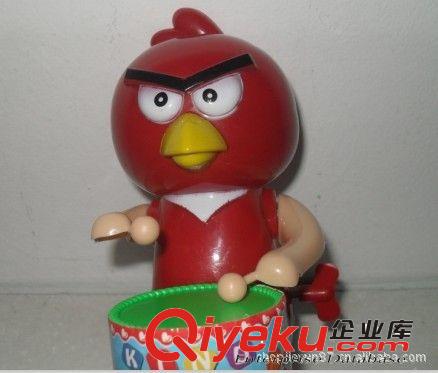 憤怒小鳥系列 批發(fā)兒童玩具 搖擺打鼓憤怒小鳥)  澄海鵬輝玩具原始圖片3
