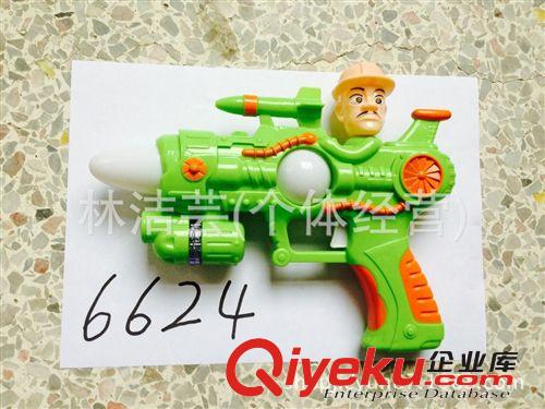 熊出沒系列 供應(yīng)6624光頭強(qiáng)槍語音閃光自動投影槍８個圖案　5個燈光原始圖片2