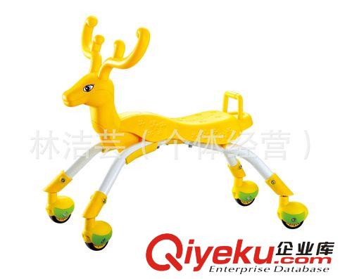 童車 供應兒童學步車318騎坐滑行鹿 滑行學步車原始圖片3