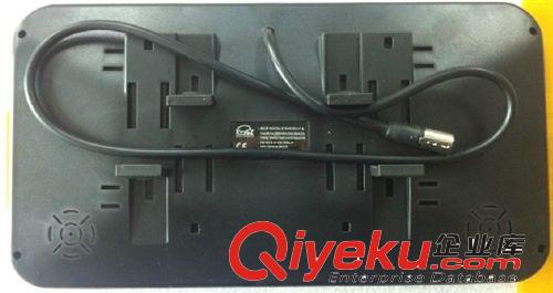 9寸車載顯示器 車載9寸后視鏡超大屏幕倒車影像顯示器 雙路視頻輸入 ,倒車優先原始圖片2