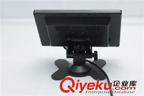 7寸車載顯示器 7寸超薄數(shù)字屏車載液晶顯示器，高清監(jiān)視器，可訂TV電視功能原始圖片2