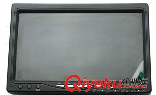 7寸車載顯示器 高清vga+av+hdmi倒車優先 7寸HDMI車載高清顯示器原始圖片2