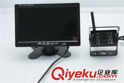 7寸車載顯示器 7寸車載液晶屏 四分割顯示器 4路畫面 液晶顯示器 全車可視顯示器