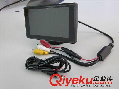 4.3寸車載顯示器 4.3寸高清數字屏 車載顯示屏 車載顯示器 車用倒車后視顯示器原始圖片2