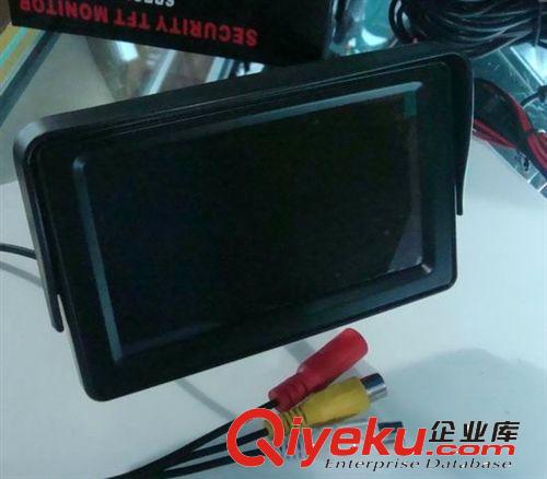 4.3寸車載顯示器 4.3寸倒車后視DVR  振動檢測錄像、帶藍牙免提MP5 、AV、FM