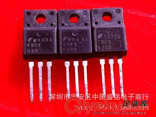 場效應管系列 IRF630 進口原裝拆機場效應管9A 200V FQPF630 TO-220