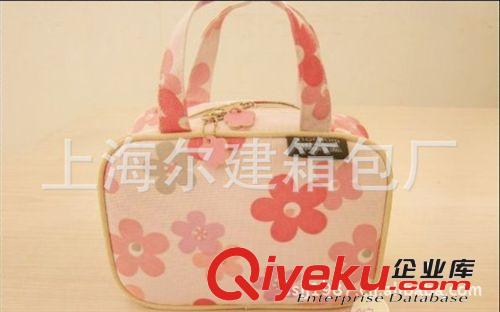 化妝包 上海廠家自產(chǎn)自銷花卉圖案手拿布收納包 化妝包   手拿收納包新品原始圖片2