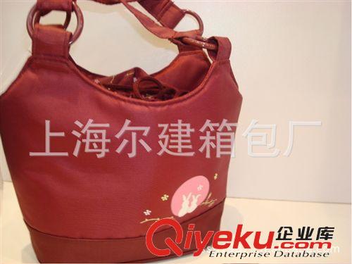 化妝包 上海廠家自產(chǎn)自銷花卉圖案手拿布收納包 化妝包   手拿收納包新品原始圖片3