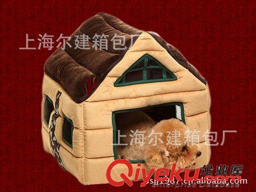 寵物用品 廠家供應(yīng)上海新款時(shí)尚寵物房子狗窩 棉窩 發(fā)墊 火熱銷售