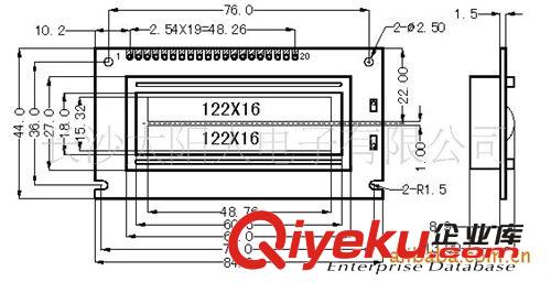 液晶模塊 【太陽人電子】SMG12232A2標(biāo)準(zhǔn)圖形點(diǎn)陣液晶顯示模塊