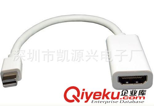 DisplayPort多媒體系列／  筆記本電腦macbook air pro mini dp轉HDMI 電視連接線轉換線原始圖片3